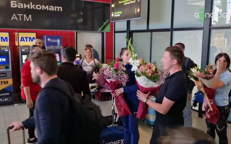 Емоционално посрещане за сестри Стоеви след спечелената олимпийска квота