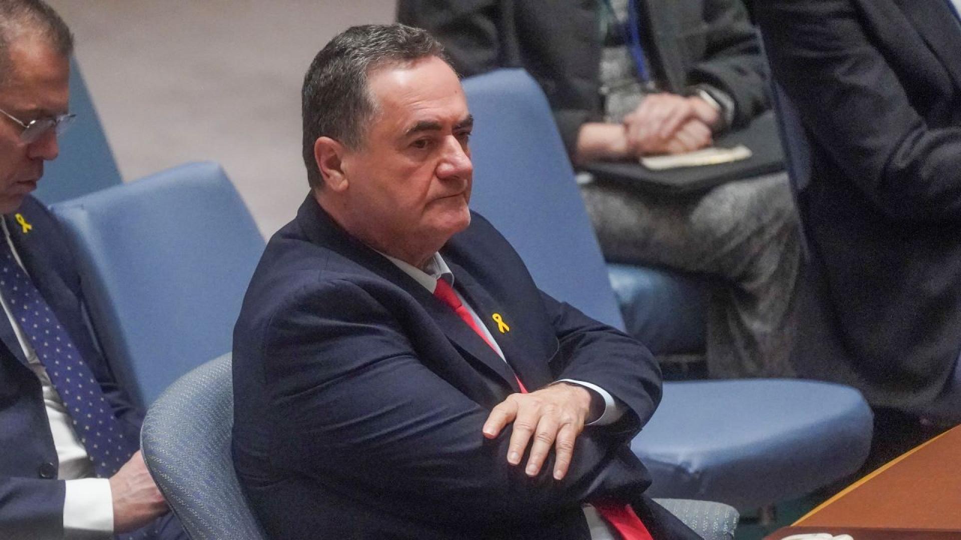 Израелският министър на отбраната Израел Кац заяви че върховният лидер