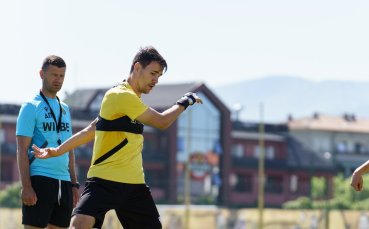 Ботев Пловдив проведе последна тренировка преди гостуването на ЦСКА в
