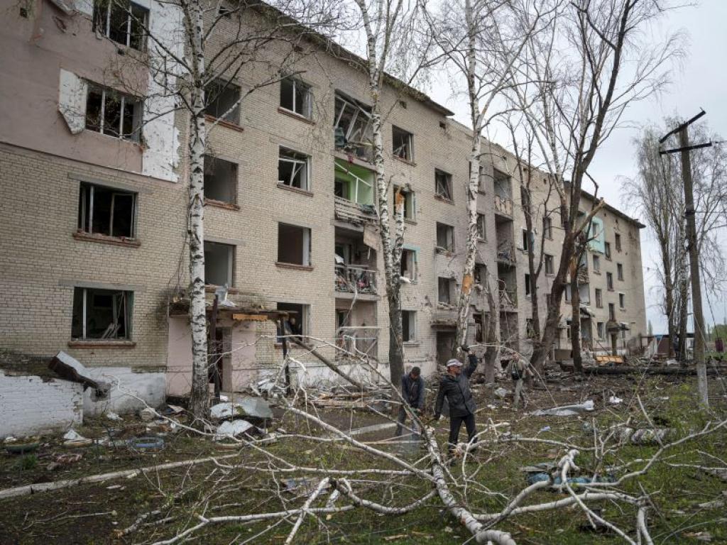 При руска ракетна атака срещу украинския град Чернигов са били