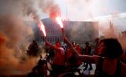 Стачка блокира обществения транспорт в Гърция (СНИМКИ)