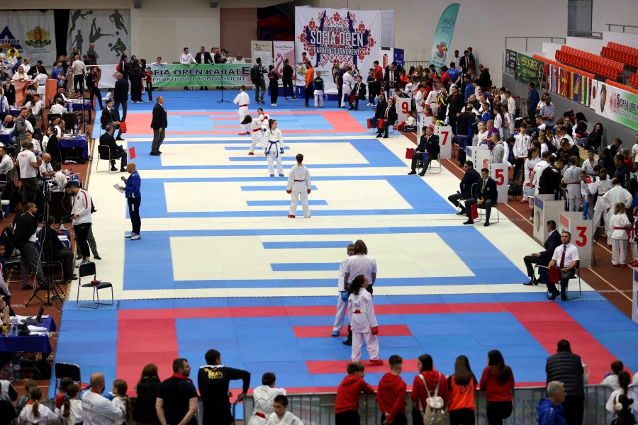 Sofia Karate Open 20241