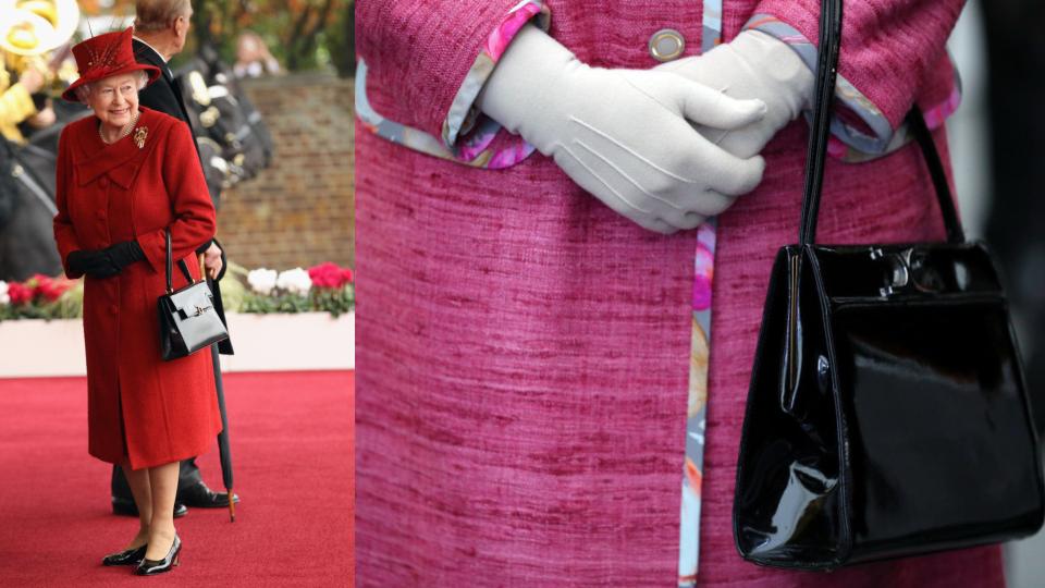 Снимка: Защо Елизабет II „не се чувстваше напълно облечена без дамската си чанта“