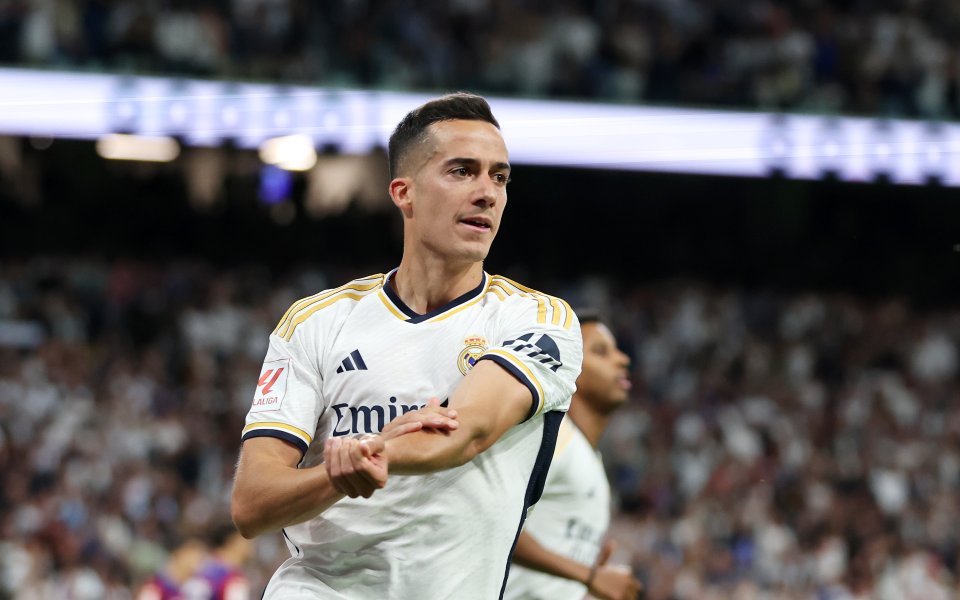 Полузащитникът на Реал Мадрид Лукас Васкес може да подпише нов