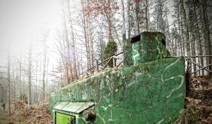 Бункер от Студената война се продава за 700 хиляди евро