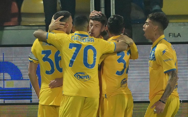 Парма и Фрозиноне продължават за купата на Италия
