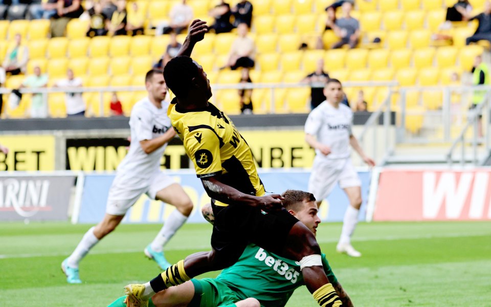 Ботев Пловдив - Славия 0:1 / efbet Лига, плейофи, първи кръг, 27.04.2024 г.