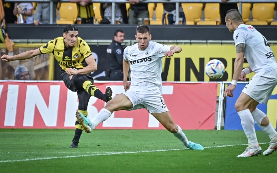 Ботев Пловдив - Славия 0:1 / efbet Лига, плейофи, първи кръг, 27.04.2024 г. - Startphoto.bg