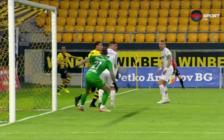 Греда за Ботев Пловдив (видео)