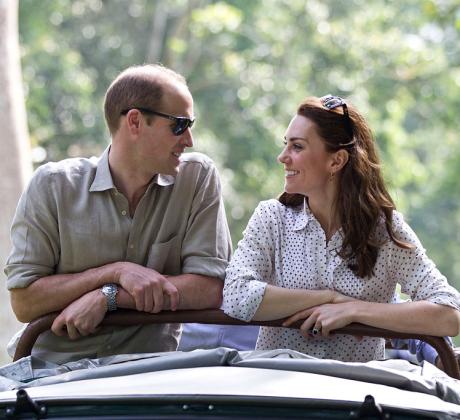 Принц Уилям и Кейт Мидълтън избраха да прекарат част от