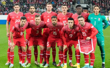 Отборът на Швейцария се класира за петото си европейско първенство