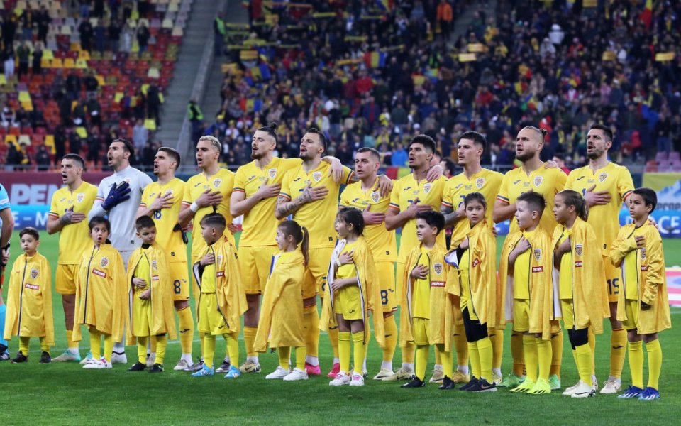 Националният отбор на Румъния по футбол се класира за първия