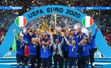 UEFA EURO 2020 беше 16 ото Европейско първенство по футбол
