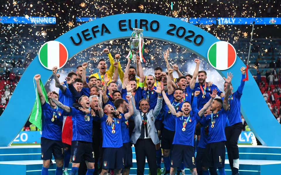 UEFA EURO 2020 беше 16-ото Европейско първенство по футбол, организирано
