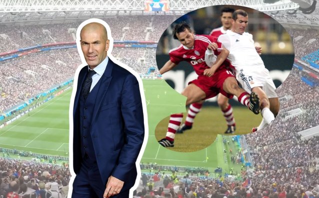 Зинедин Зидан определи Реал Мадрид - Байерн като класика