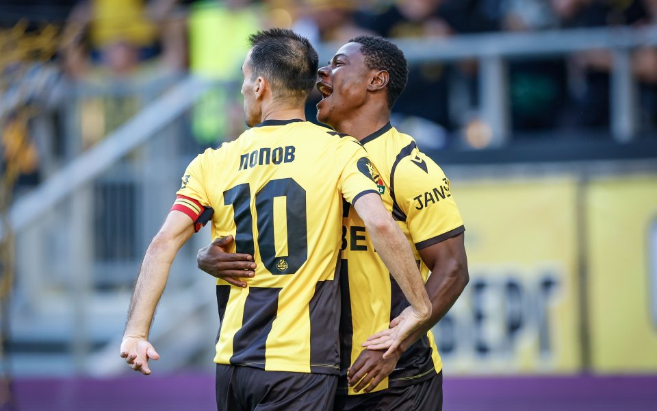 Ботев Пловдив приема ЦСКА в реванш от полуфиналите за Sesame