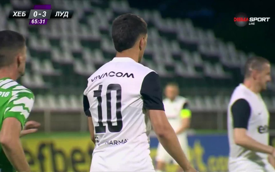 В 66-ата Спас Делев подаде към Тисера, който си нагласи