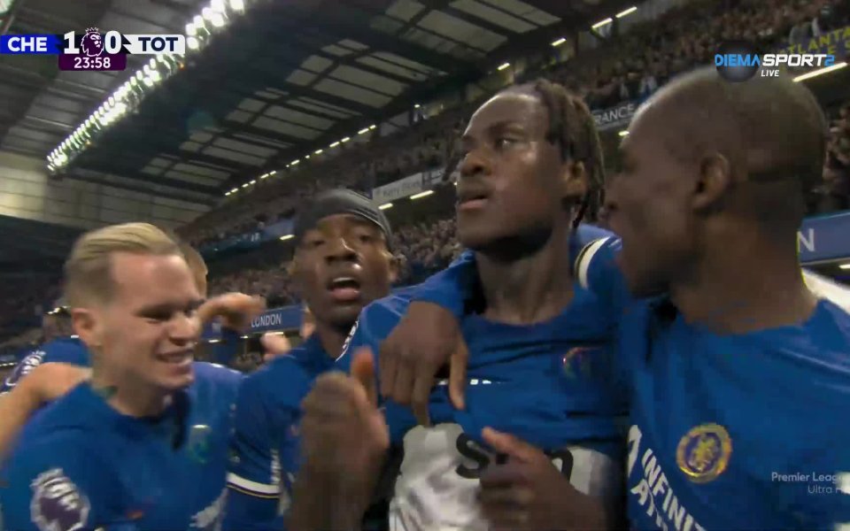 По-добрата игра на Челси даде резултата и той откри резултата