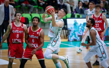 Шампионът Балкан продължава защитата на титлата си в Националната баскетболна