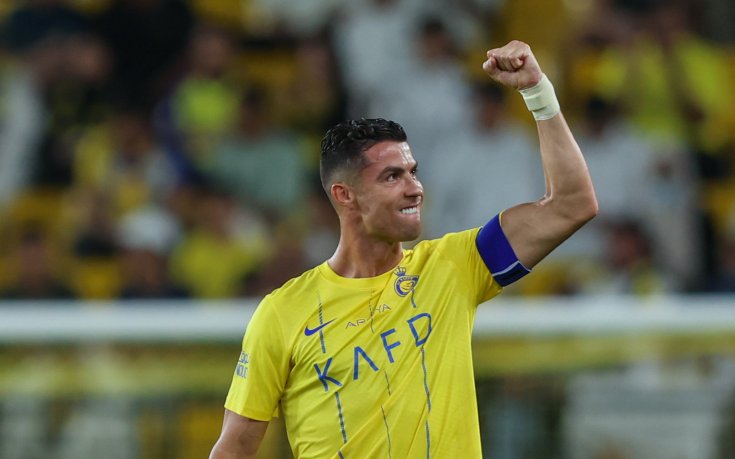 Кристиано Роналдо е на крачка от кота 