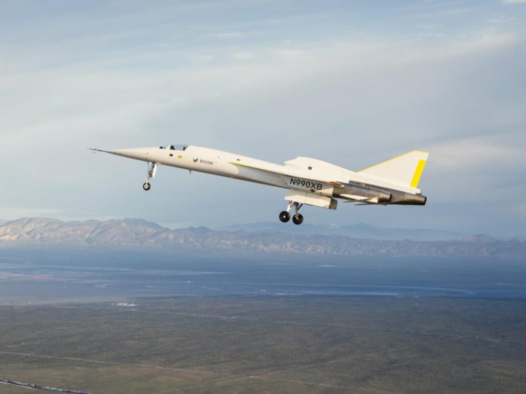 Le successeur du Concorde est prêt à attaquer à Mach 1 – Technologie