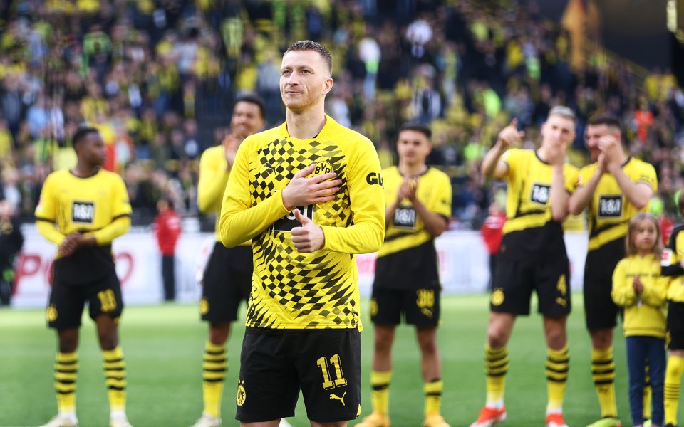 Легендата на Борусия Дортмунд – Марко Ройс, е решил къде