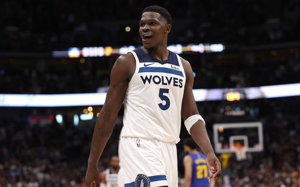 Антъни Едуардс реализира 43 точки за победата на Минесота Тимбъруулвс