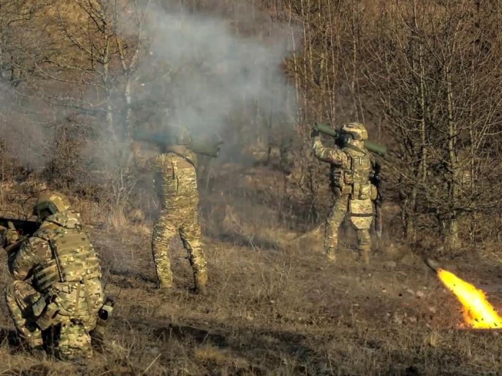 Въоръжените сили на Украйна в района на Харков са започнали