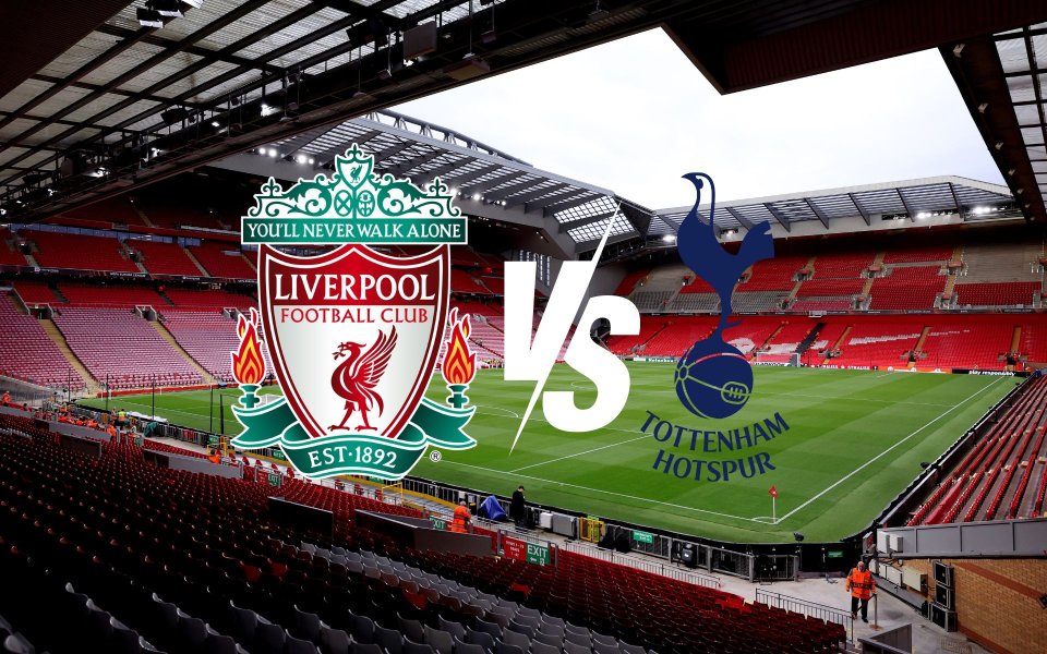 Ливърпул и Тотнъм играят при резултат 0:0 в двубой от 35-ия кръг