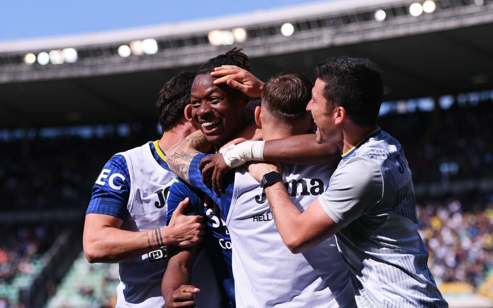 Отборът на Верона постигна важна победа в битката за оставане