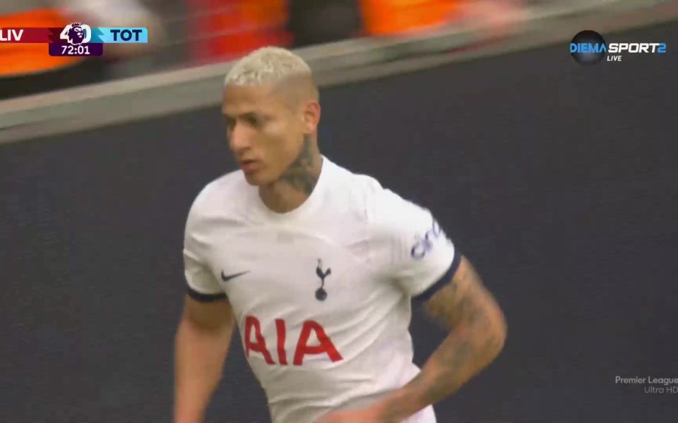 Тотнъм все пак намери сили да създаде стойностна атака срещу