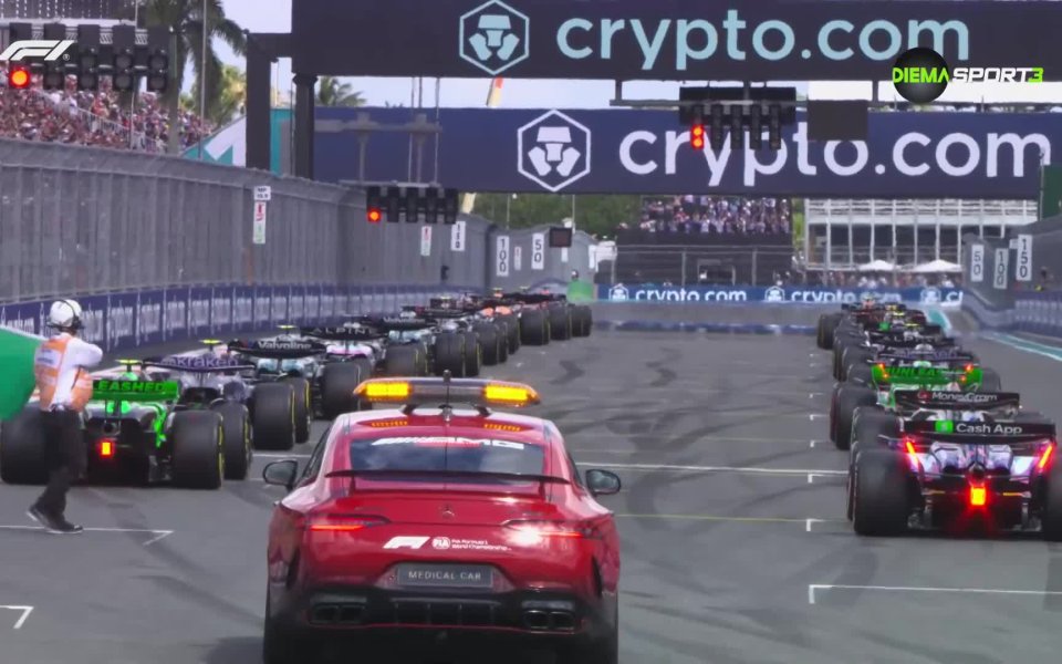 Тази вечер ще се проведе Гран При на Маями -