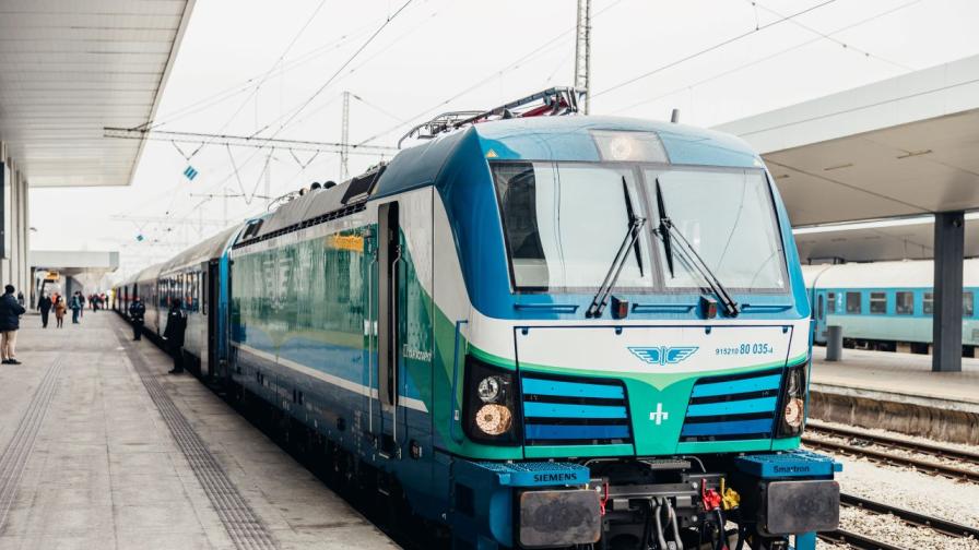 Инцидент с пътнически влак на жп линията София - Драгоман