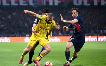 ПСЖ приема Борусия Дортмунд в реванш от полуфиналите на Шампионска