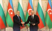 Радев в Азербайджан, договори се с Алиев за директна авиолиния София-Баку
