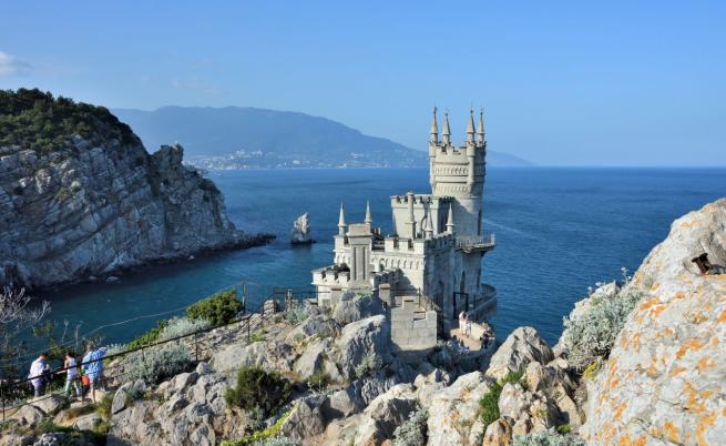  Замъкът в Монталто Дора 