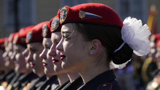Военен парад за Деня на победата се проведе в Москва