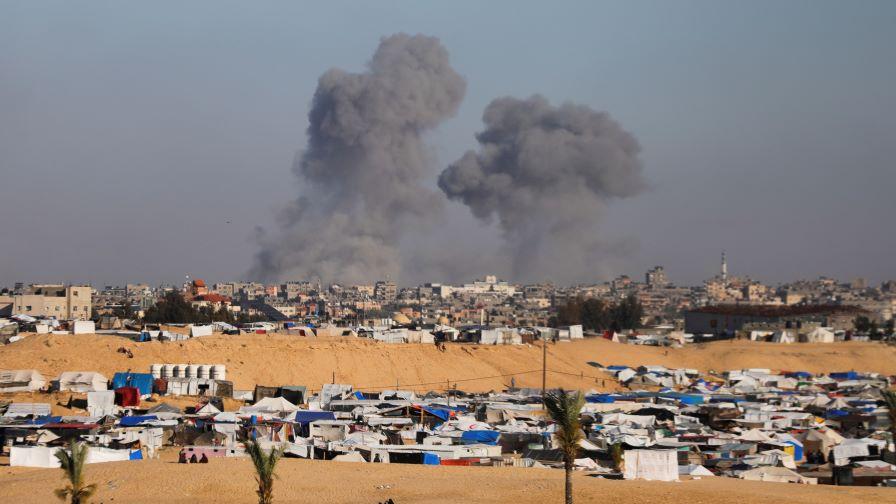 <p>Какво става в&nbsp;Рафах, израелски&nbsp;танкове обкръжиха източната част на града</p>