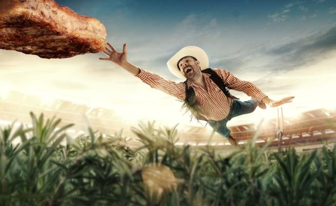  Дъжд от месо 