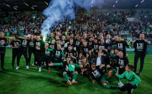 Лудогорец е шампион за 13-а поредна година! "Орлите" си осигуриха титлата с победа срещу ЦСКА в Разград