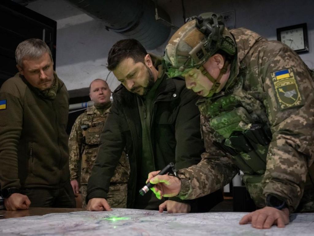 Въоръжените сили на Украйна са в сложна ситуация заради боевете