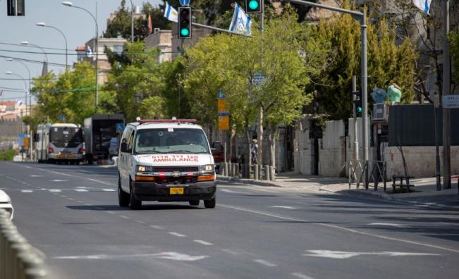 Заловиха шофьор на линейка, превозвал палестинци в Израел