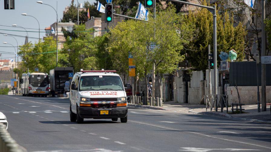 Заловиха шофьор на линейка, превозвал палестинци в Израел