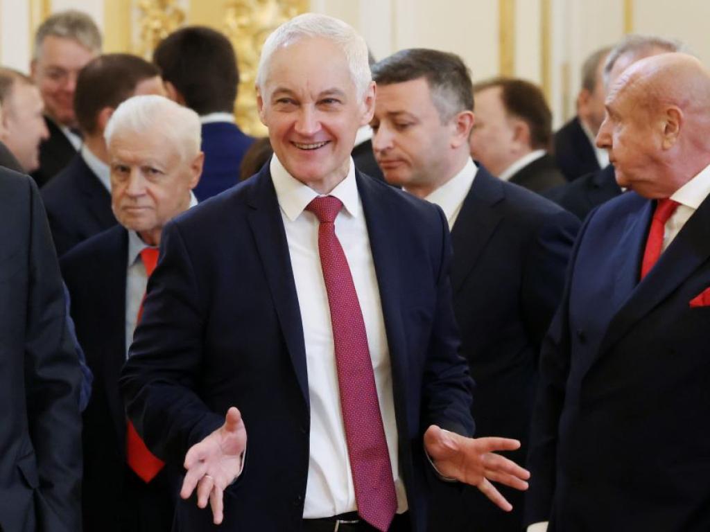 Руският президент Владимир Путин предложи Андрей Белоусов за нов министър