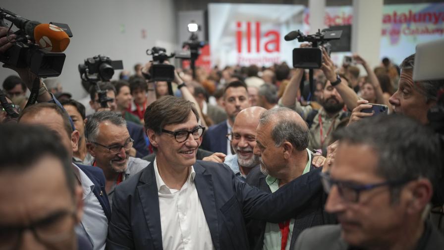 Вотът в Каталуния: Социалистите спечелиха регионалните избори