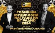 Ненчо Балабанов и Рафи Бохосян ще бъдат водещи на Годишните Музикални Награди на БГ Радио 2024