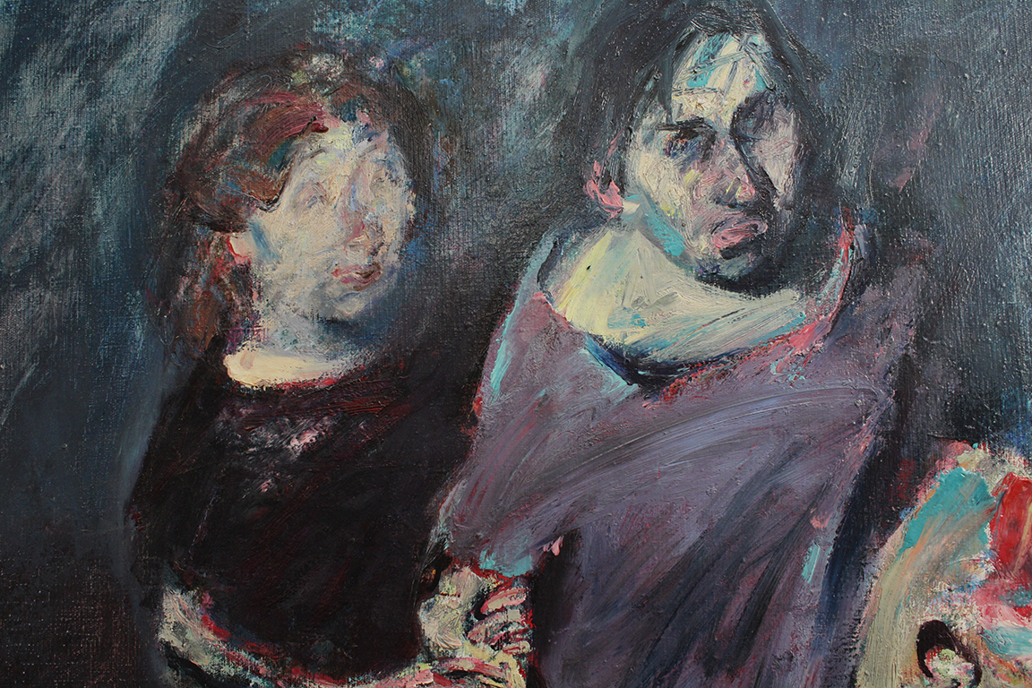 <p>Галерия &bdquo;Арте&rdquo; представя изложбата - живопис &bdquo;Двама&ldquo; от Станислав Памукчиев.</p>