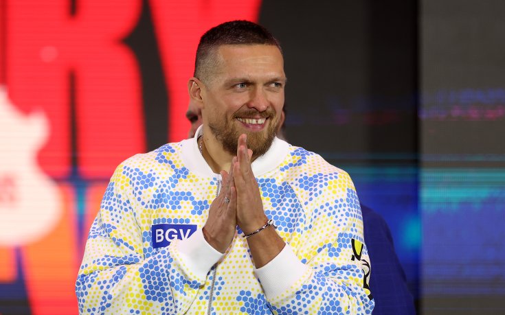 Усик: Победата над Фюри е много важна за Украйна!
