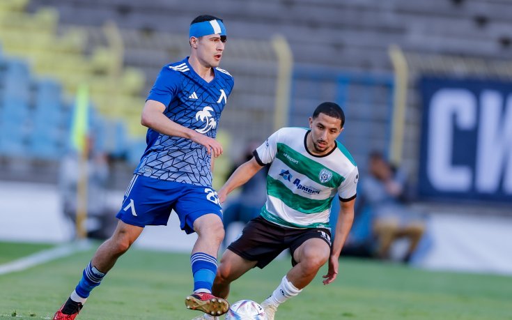 Левски се споразумя с Марин Петков за нов договор