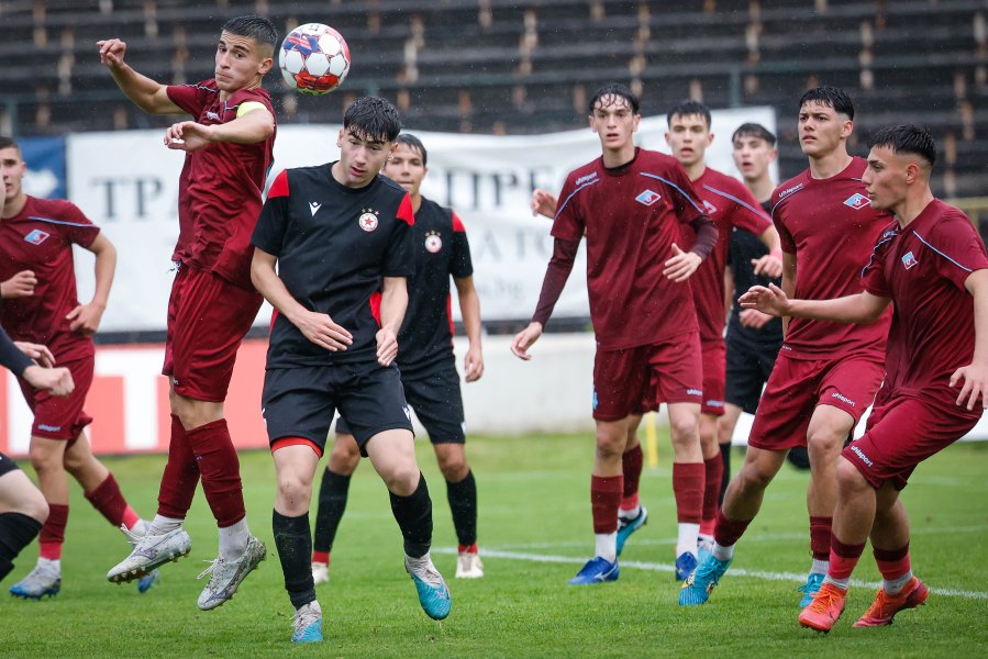 ЦСКА U18 Септември U181